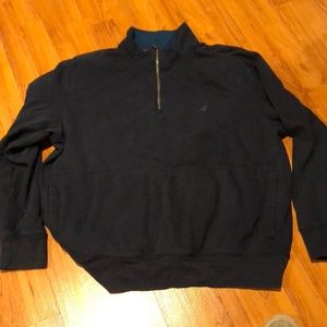Nautica half zip sweatshirt